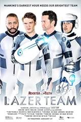 Lazer Team (2015) poster