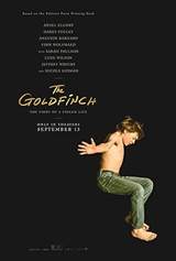 The Goldfinch (2019) poster