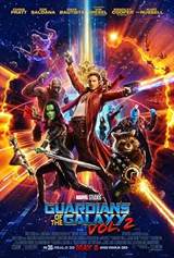 Guardians of the Galaxy Vol. 2 (2017) poster