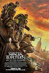 Teenage Mutant Ninja Turtles: Out of the Shadows (2016) poster