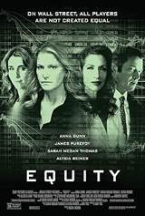 Equity (2016) poster