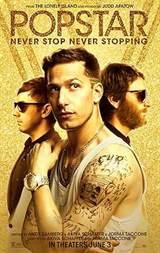 Popstar: Never Stop Never Stopping (2016) poster