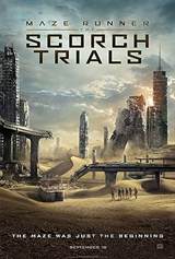 Maze Runner: The Scorch Trials (2015) poster