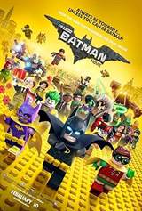 The Lego Batman Movie (2017) poster