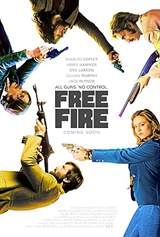 Free Fire (2016) poster