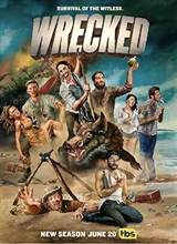 Wrecked (2016) poster