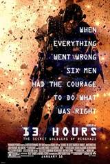 13 Hours (2016) poster