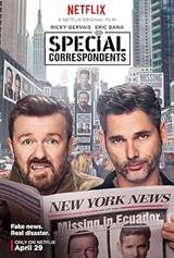 Special Correspondents (2016) poster