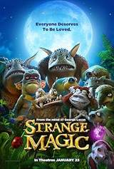 Strange Magic (2015) poster