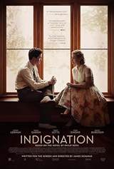 Indignation (2016) poster