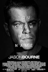 Jason Bourne (2016) poster
