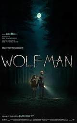 Wolf Man (2025) poster