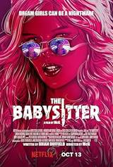 The Babysitter (2017) poster