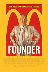 The Founder (2016) poster