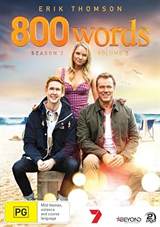 800 Words (2015) poster