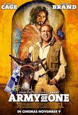 Army of One (2016) poster