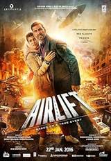 Airlift (2016) poster