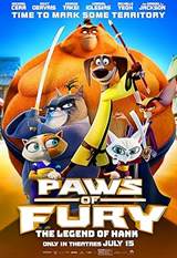 Paws of Fury: The Legend of Hank (2022) poster