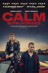 Calm with Horses (2019) poster