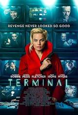 Terminal (2018) poster