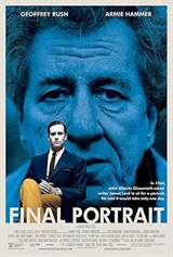 Final Portrait (2017) poster