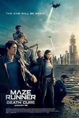 Maze Runner: The Death Cure (2018) poster