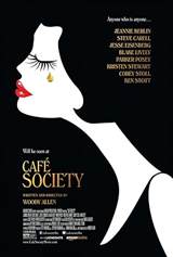 Café Society (2016) poster