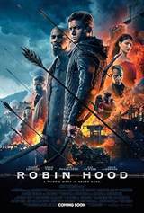 Robin Hood (2018) poster