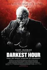 Darkest Hour (2017) poster