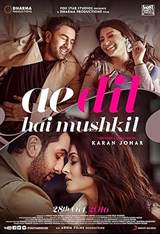 Ae Dil Hai Mushkil (2016) poster