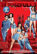 Housefull 3 (2016) poster