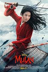 Mulan (2020) poster