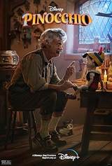 Pinocchio (2022) poster