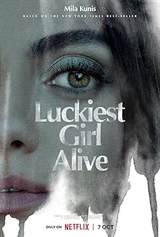 Luckiest Girl Alive (2022) poster