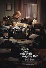 Can You Ever Forgive Me? (2018) poster