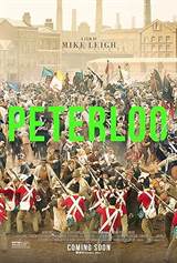 Peterloo (2018) poster