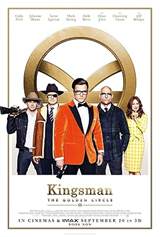 Kingsman: The Golden Circle (2017) poster