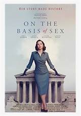 On the Basis of Sex (2018) poster