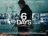 6 Days (2017) poster