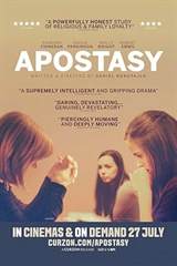 Apostasy (2017) poster