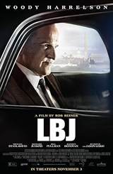 LBJ (2016) poster