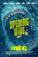 The Meg (2018) poster
