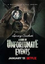 A Series of Unfortunate Events (2017) poster