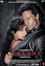 Baaghi (2016) poster