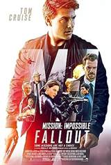 Mission: Impossible - Fallout (2018) poster