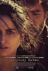 Everybody Knows (2018) poster