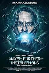 Await Further Instructions (2018) poster