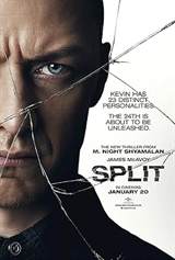 Split (2016) poster