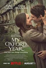 My Oxford Year (2025) poster