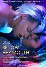 Below Her Mouth (2016) poster